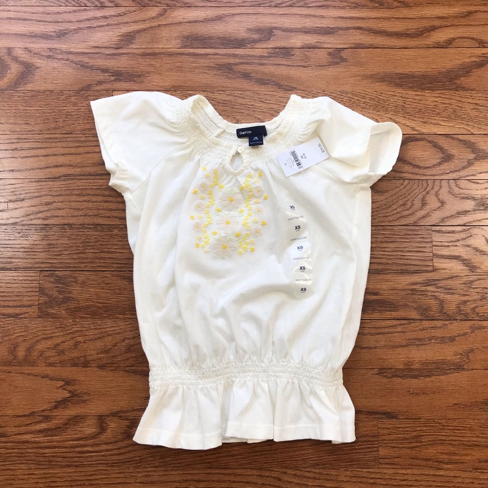 Gap kids Sweet Floral Top